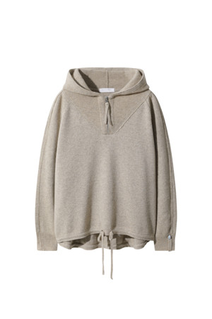 Reglan Hoodie Sweater (Oatmeal)