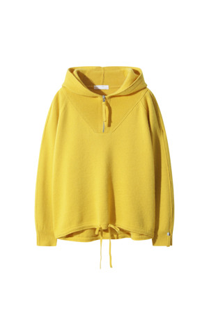 Reglan Hoodie Sweater (Yellow)