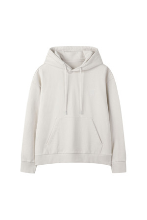 Logo Cotton Hoody