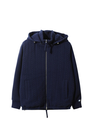 Men Cashmere Puffer (Navy)