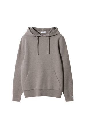 Men Hoodie Sweater (Dark Beige)