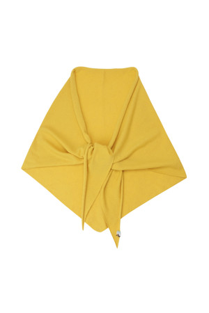 Triangle Muffler (Yellow)