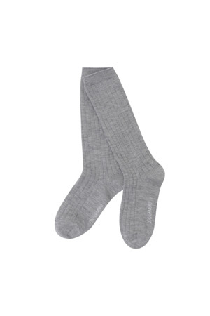 Rib Socks (Gray)