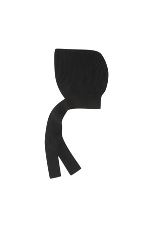 Cashmere Balaclava Muffler (Black)