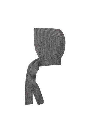 Cashmere Balaclava Muffler (Grey)