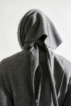 Triangle Muffler (Gray)