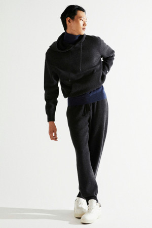 Men Straight Jogger Pants (Charcoal)