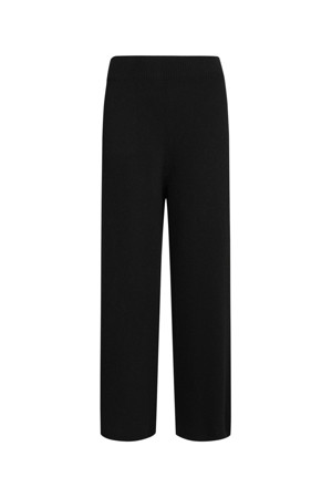 Cashmere Women Straight Pants (Black)