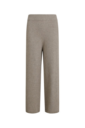 Cashmere Women Straight Pants (Brown)