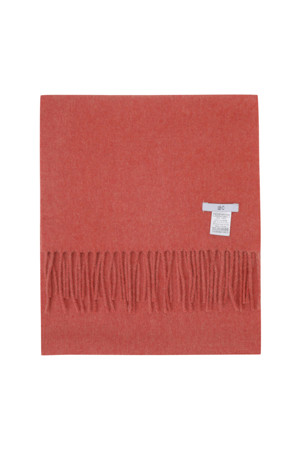 Cashmere Essential Muffler (Orange)