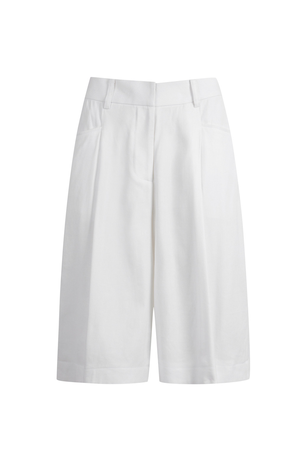 LE CASHMERE - 롱/미디팬츠 - Base Bermuda Pants