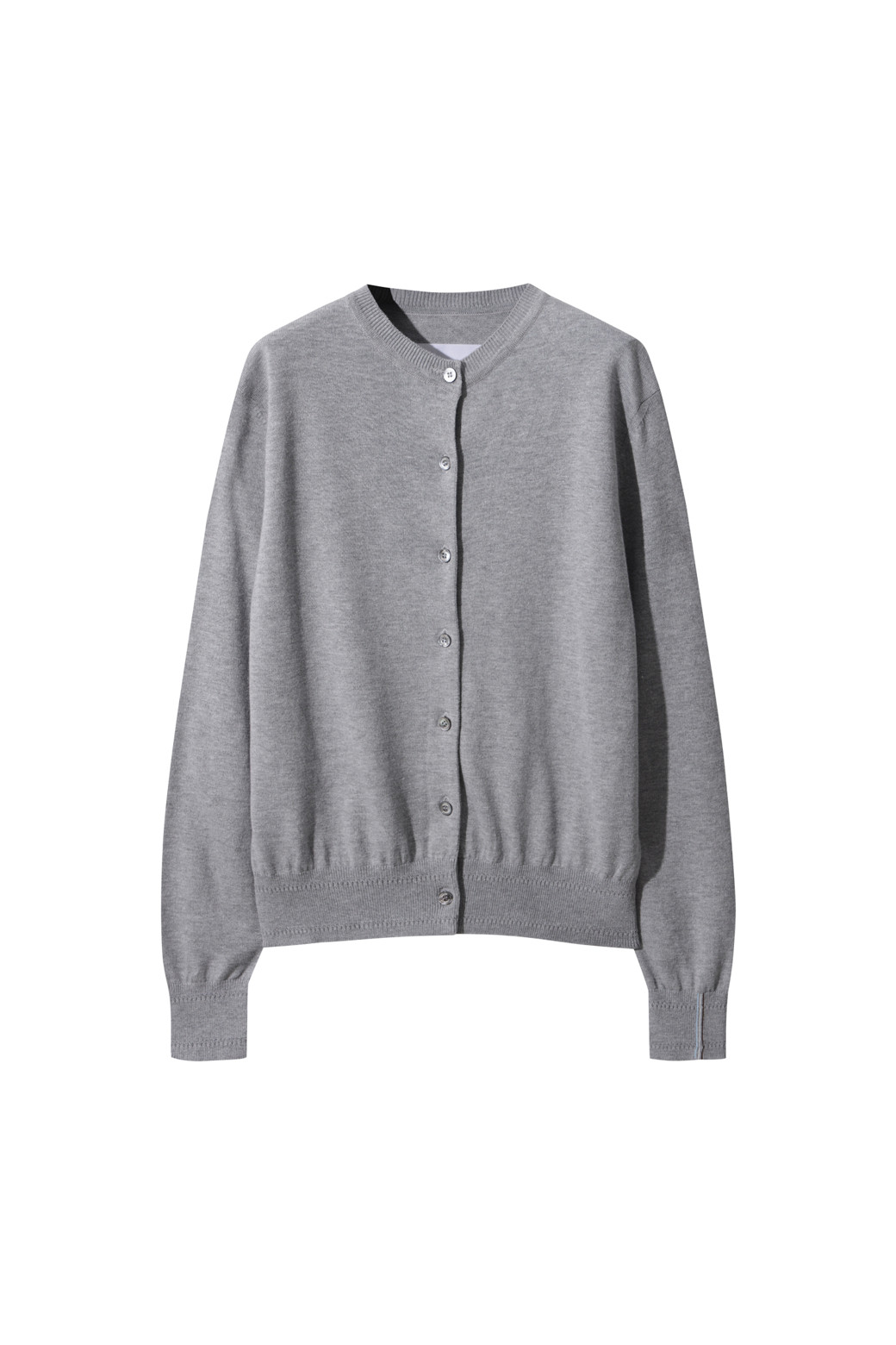 LE CASHMERE - 가디건 - Cotton Button up Cardigan