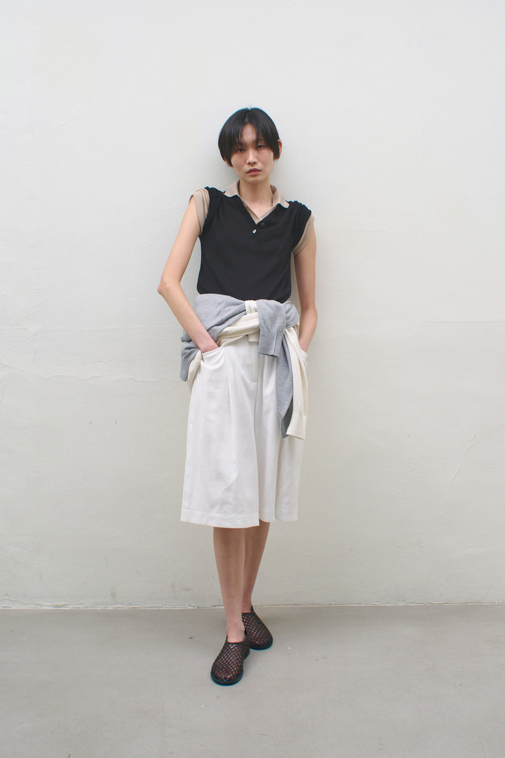 LE CASHMERE - 롱/미디팬츠 - Base Bermuda Pants