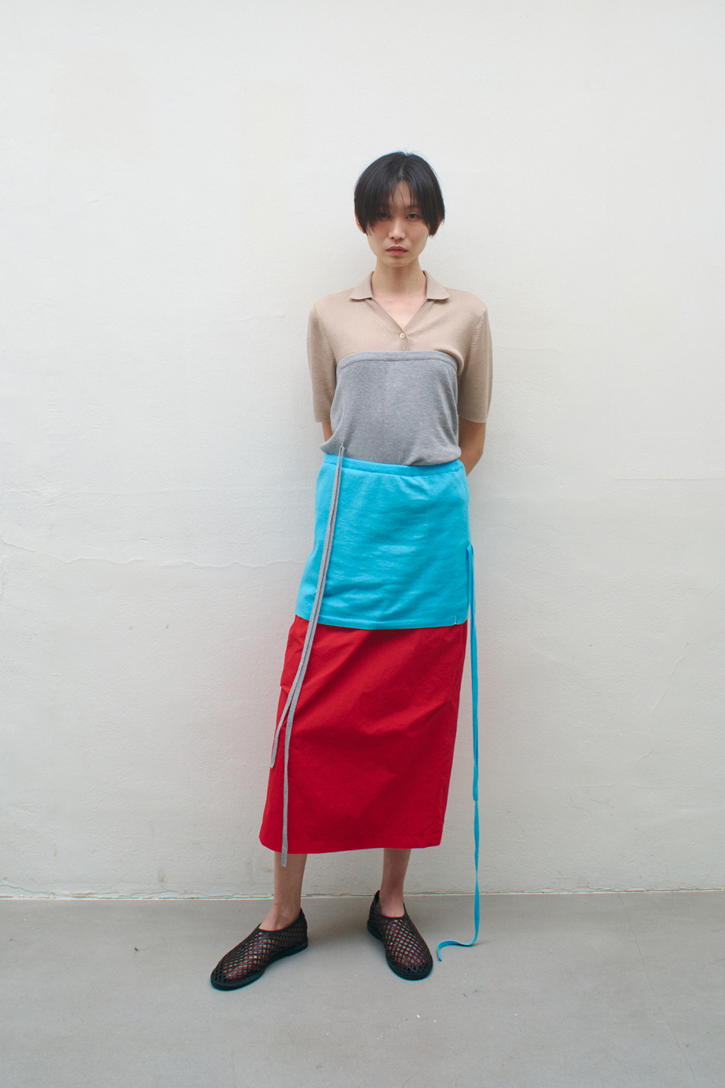 LE CASHMERE - 스웨터 - Cotton Strap Bustier