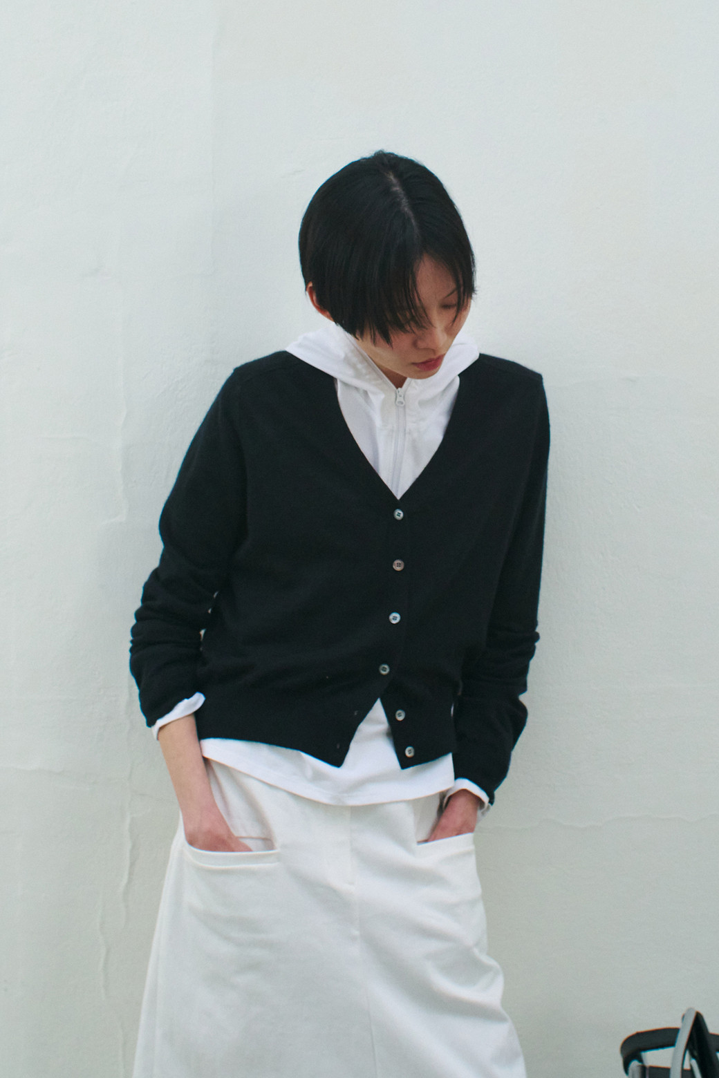 LE CASHMERE - 가디건 - Cashmere Summer Cardigan