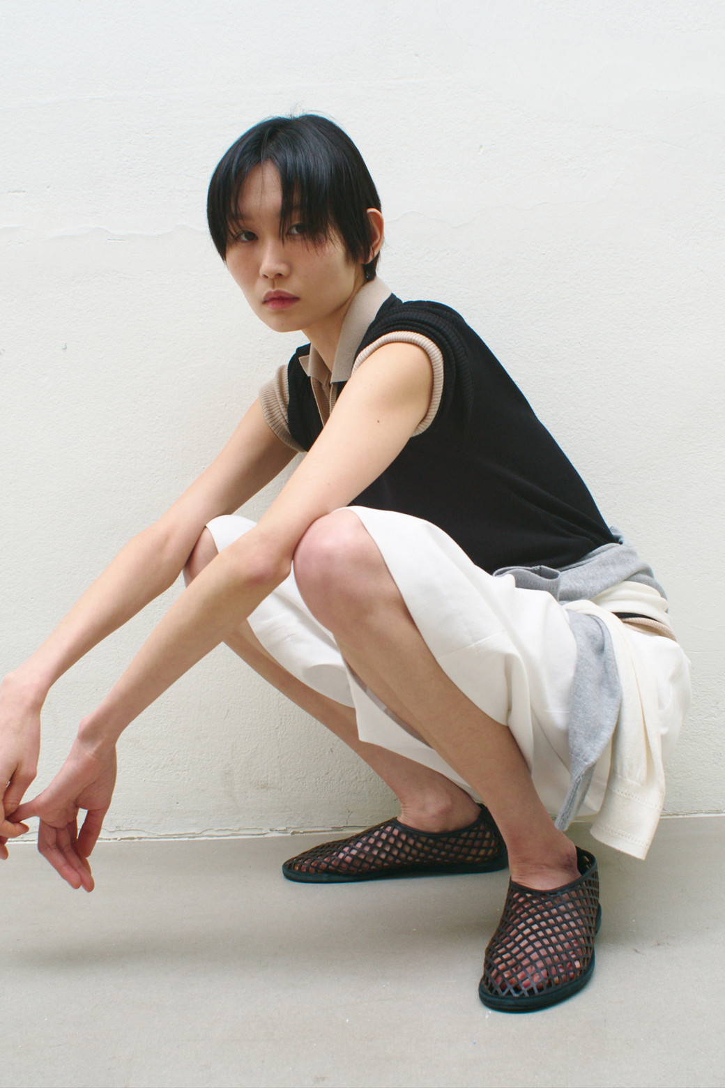 LE CASHMERE - 롱/미디팬츠 - Base Bermuda Pants