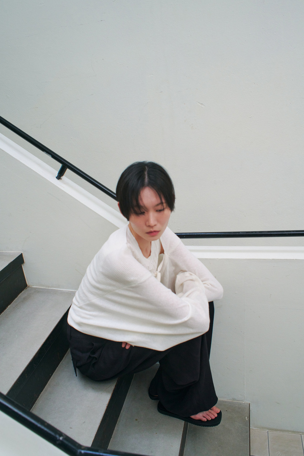 LE CASHMERE - 가디건 - Two-way Bolero