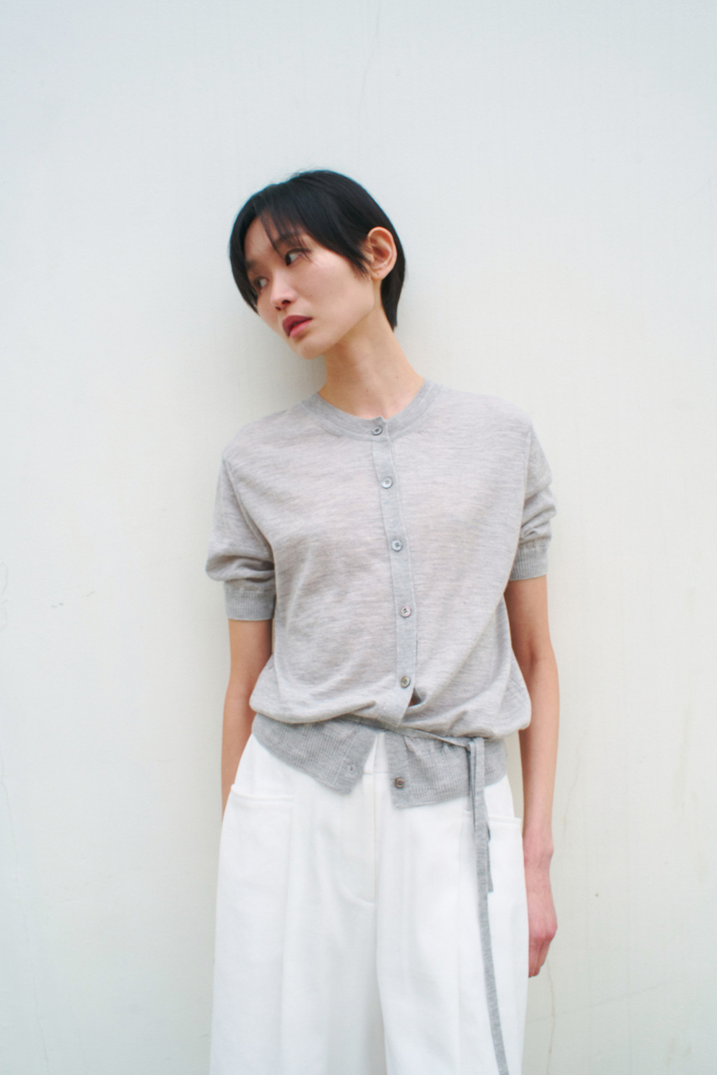 LE CASHMERE - 롱/미디팬츠 - Base Bermuda Pants