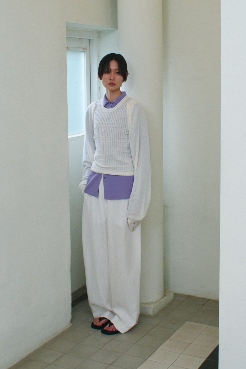 LE CASHMERE - 가디건 - Two-way Bolero