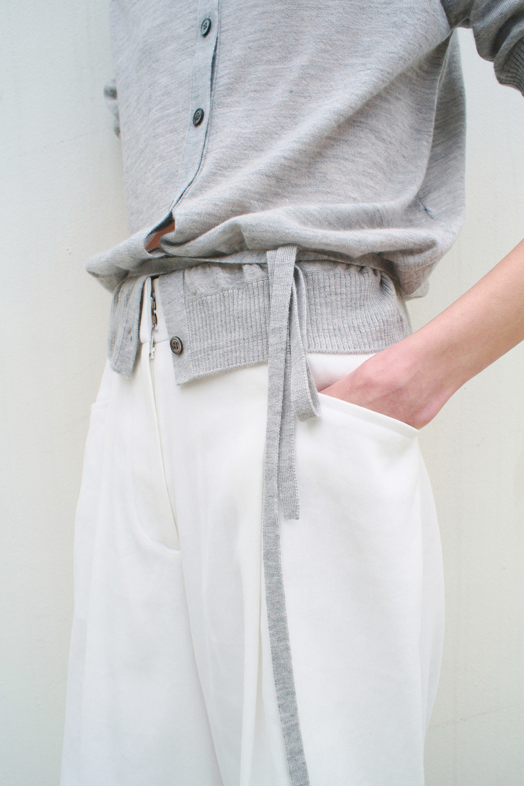 LE CASHMERE - 롱/미디팬츠 - Base Bermuda Pants