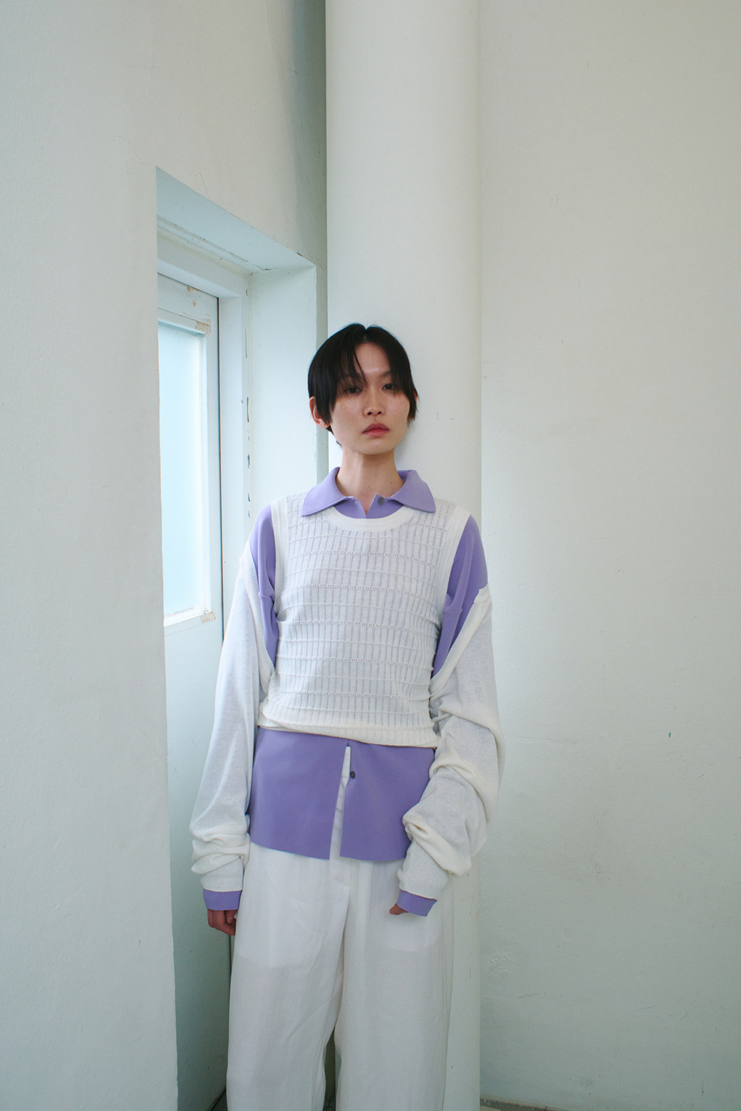 LE CASHMERE - 가디건 - Two-way Bolero