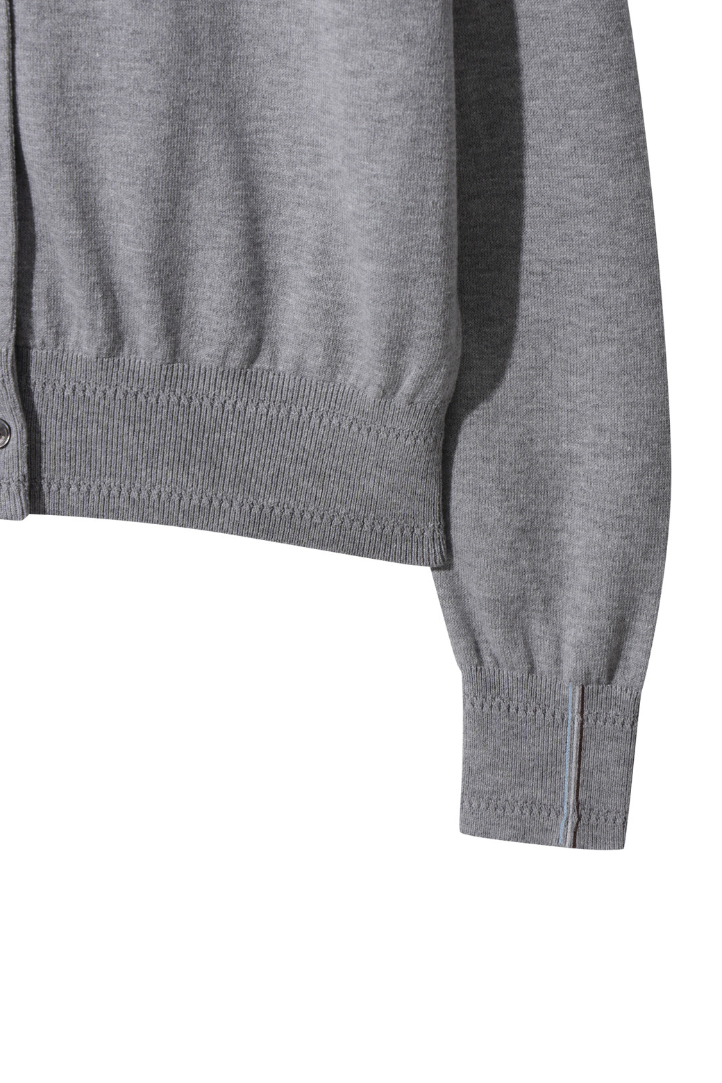 LE CASHMERE - 가디건 - Cotton Button up Cardigan
