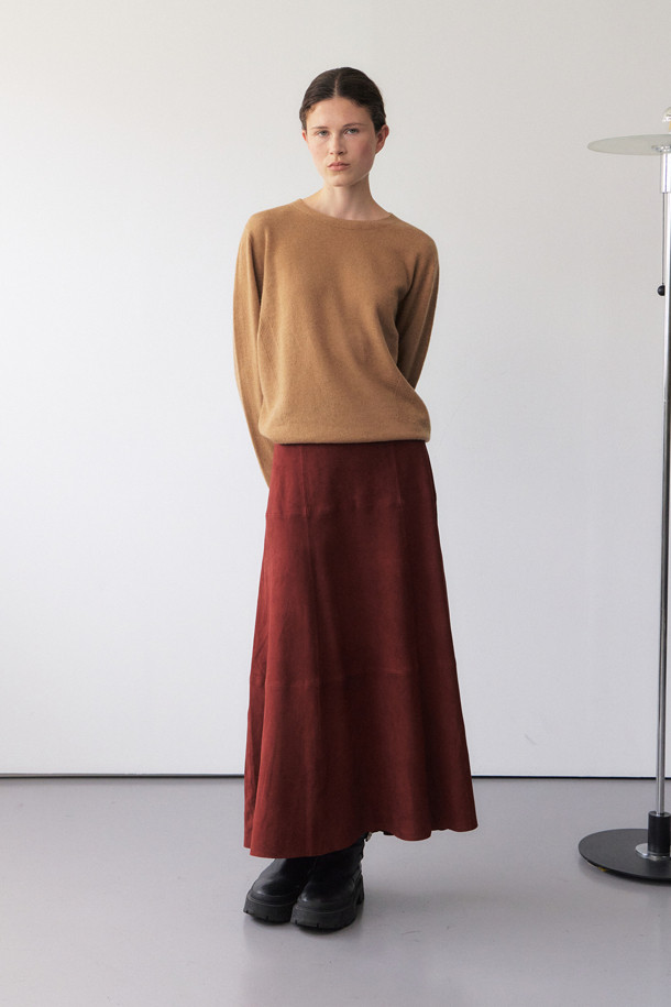 LE CASHMERE - 스웨터 - Cashmere Crew Sweater