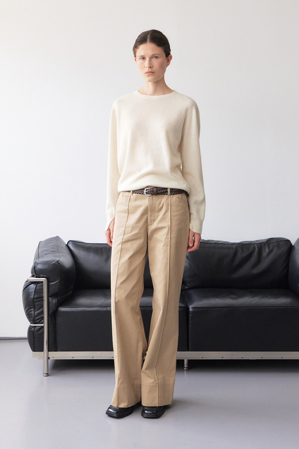 LE CASHMERE - 스웨터 - Cashmere Crew Sweater