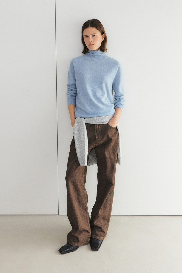 LE CASHMERE - 터틀넥 - Cashmere Turtleneck Sweater