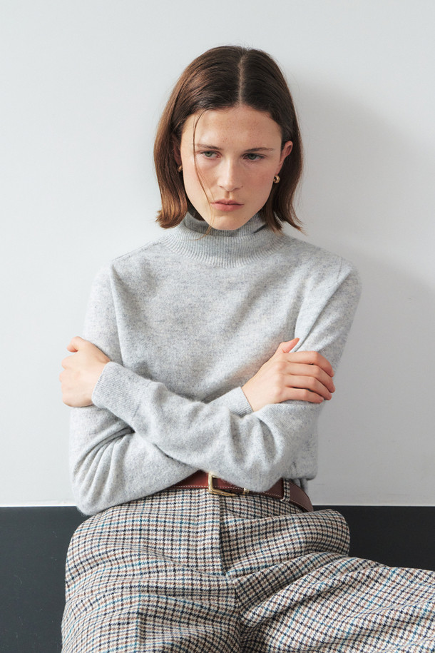 LE CASHMERE - 터틀넥 - Cashmere Turtleneck Sweater