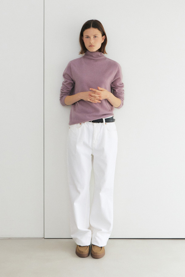 LE CASHMERE - 터틀넥 - Cashmere Turtleneck Sweater