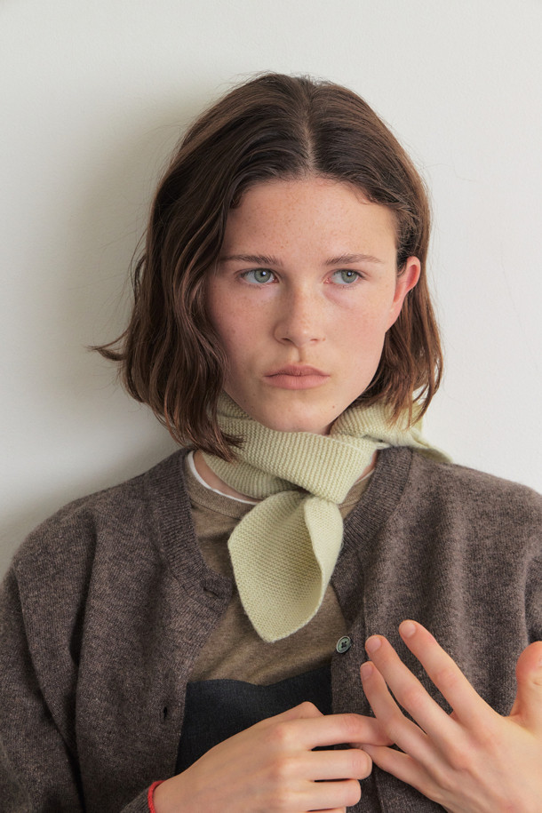 LE CASHMERE - 스카프/머플러 - Cashmere Mini Scarf