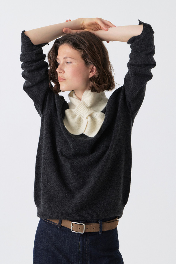 LE CASHMERE - 스카프/머플러 - Cashmere Mini Scarf