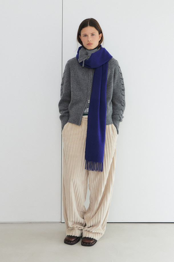 LE CASHMERE - 스카프/머플러 - Pure Cashmere Scarf