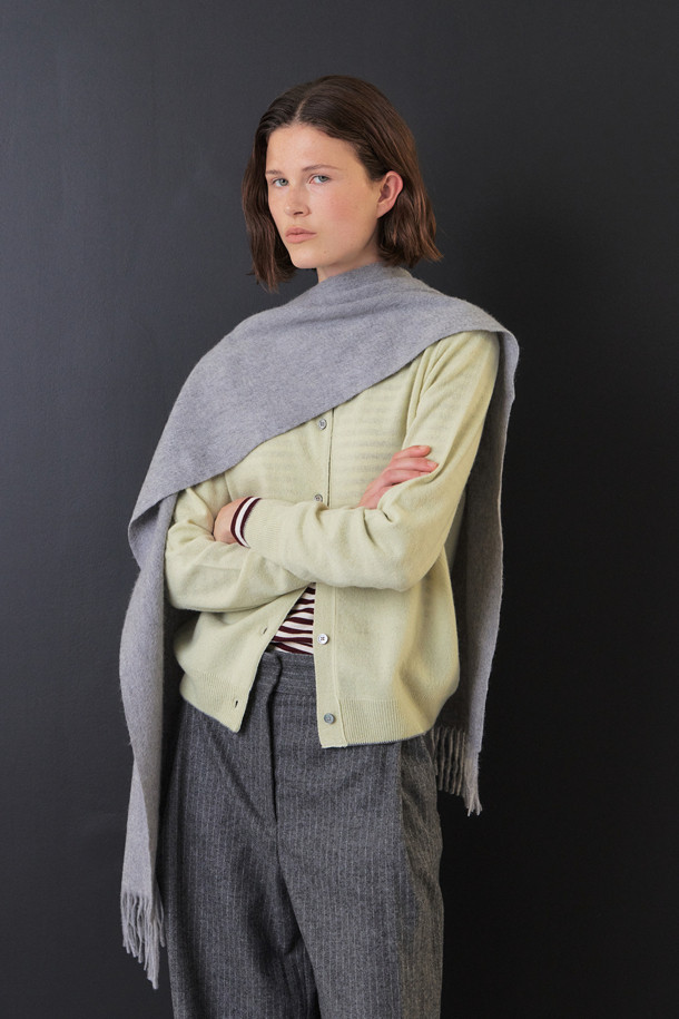 LE CASHMERE - 스카프/머플러 - Pure Cashmere Scarf