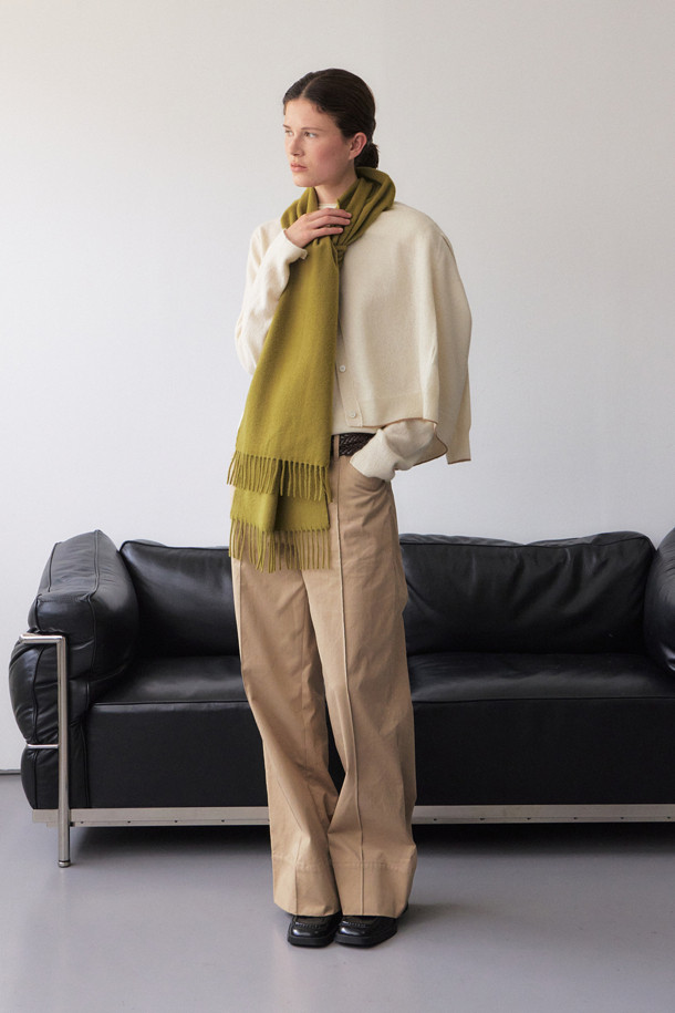 LE CASHMERE - 스카프/머플러 - Pure Cashmere Scarf