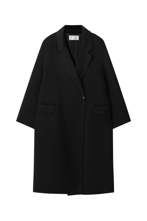 캐시미어 핸드메이드 코트 (블랙)는 가을과 겨울, 당신의 스타일을 완성해 줄 여성용 아우터입니다. 부드러운 촉감과 고급스러운 광택이 돋보이는 캐시미어 소재로 제작되었으며, 보온성이 뛰어나 추운 날씨에도 따뜻하게 착용할 수 있습니다. 베이직하고 클래식한 디자인으로 출근룩, 오피스룩, 모임룩 등 다양한 TPO에 활용 가능하며, 싱글 버튼 여밈과 레귤러핏으로 세련된 실루엣을 연출합니다. 카라와 포켓 디테일이 돋보이며, 내구성이 뛰어나 오랫동안 변함없이 즐겨 입을 수 있습니다.
