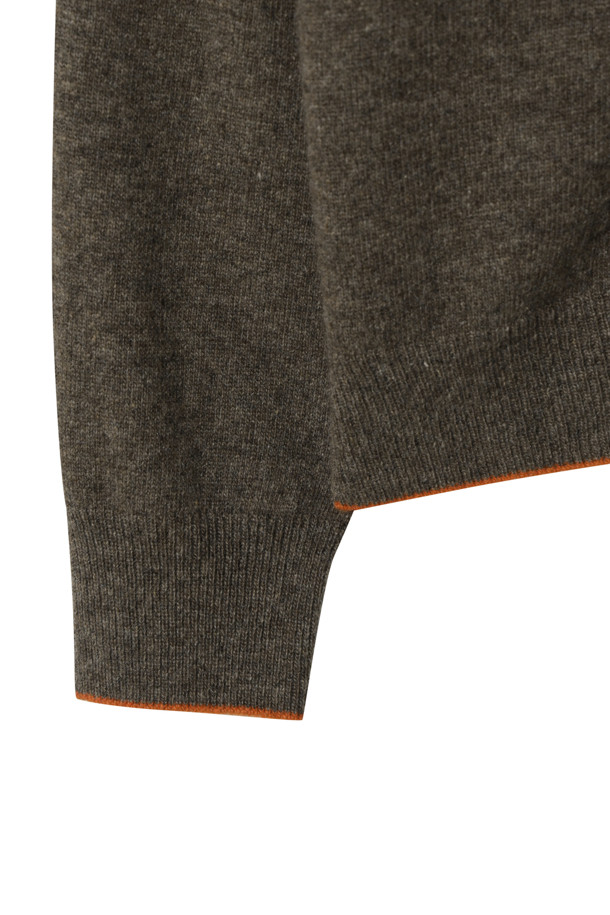 LE CASHMERE - 가디건 - Cashmere Round Cardigan