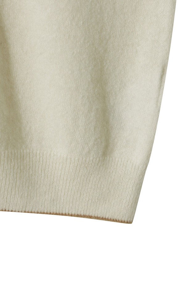 LE CASHMERE - 가디건 - Cashmere Round Cardigan