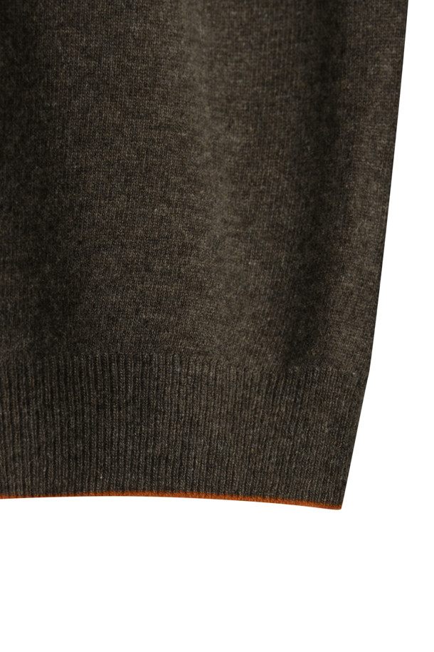 LE CASHMERE - 가디건 - Cashmere Round Cardigan