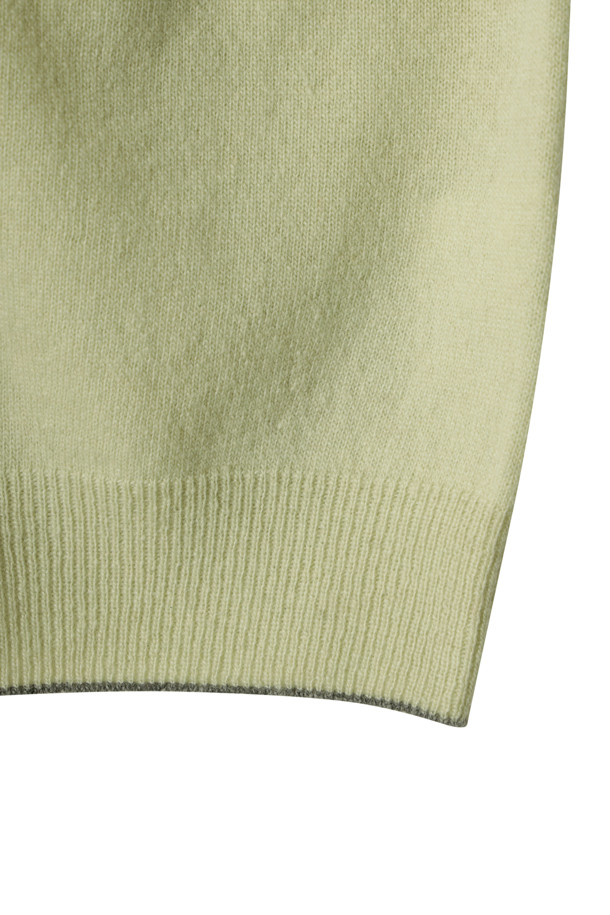 LE CASHMERE - 가디건 - Cashmere Round Cardigan