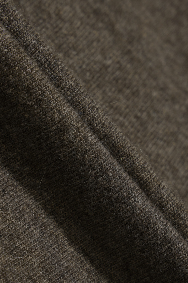 LE CASHMERE - 가디건 - Cashmere Round Cardigan