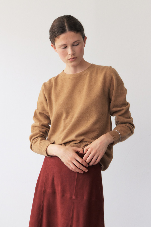 LE CASHMERE - 스웨터 - Cashmere Crew Sweater