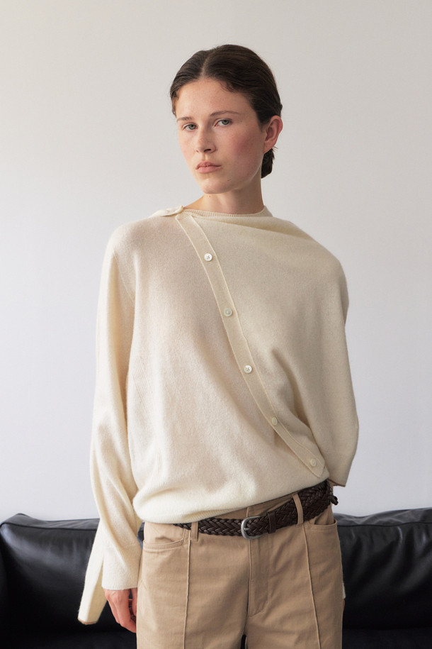 LE CASHMERE - 스웨터 - Cashmere Crew Sweater