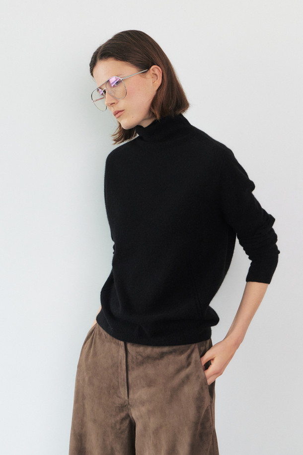 LE CASHMERE - 터틀넥 - Cashmere Turtleneck Sweater