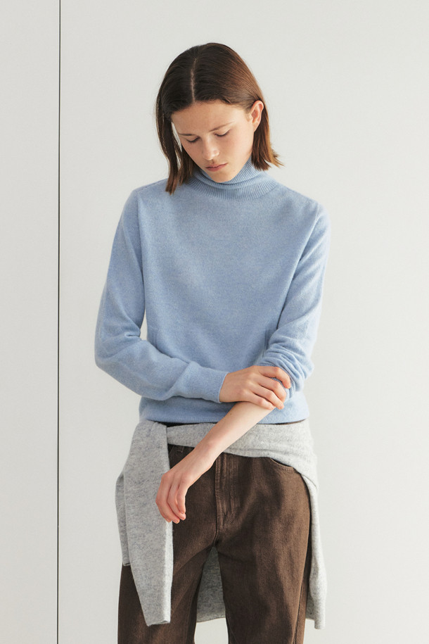 LE CASHMERE - 터틀넥 - Cashmere Turtleneck Sweater