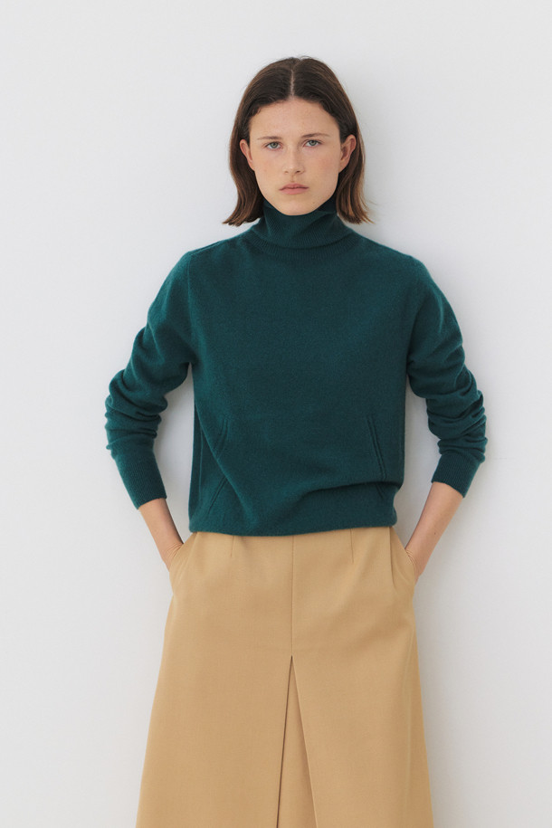 LE CASHMERE - 터틀넥 - Cashmere Turtleneck Sweater