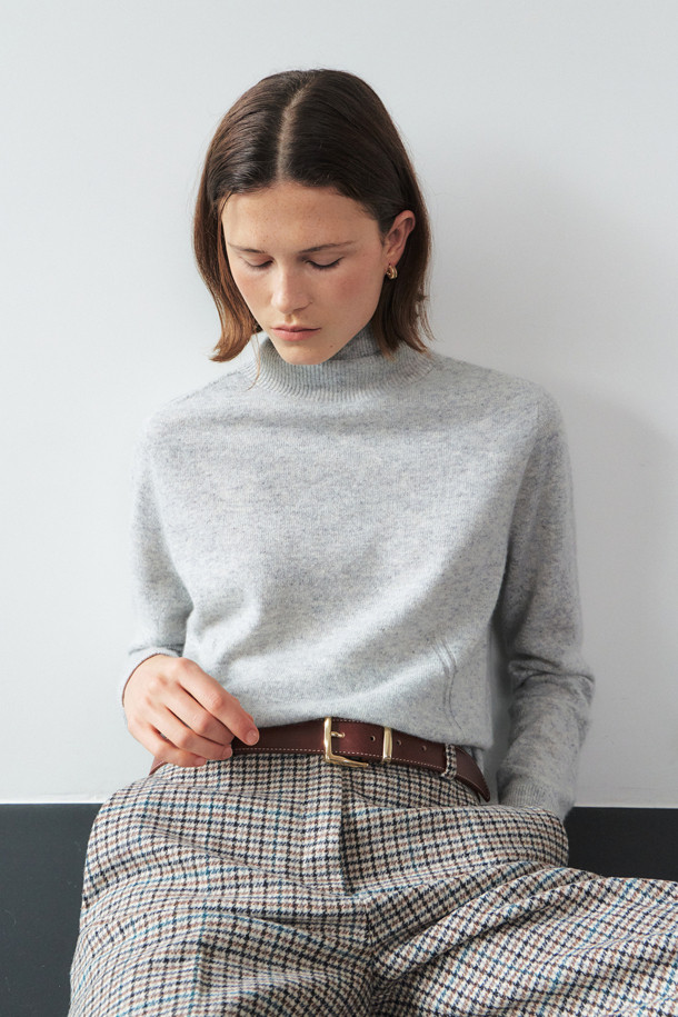 LE CASHMERE - 터틀넥 - Cashmere Turtleneck Sweater