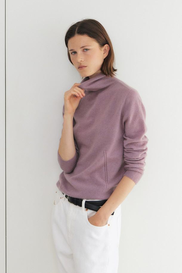 LE CASHMERE - 터틀넥 - Cashmere Turtleneck Sweater