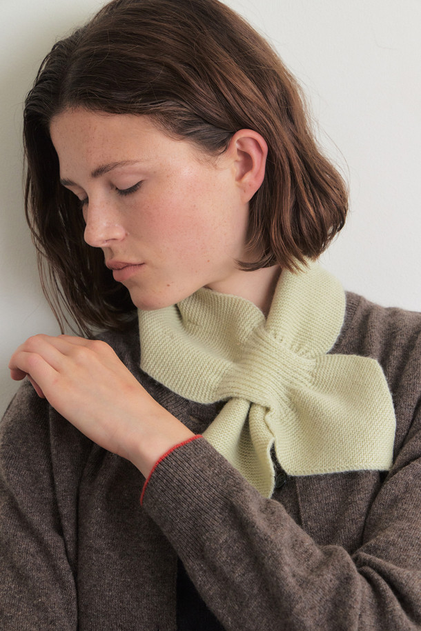 LE CASHMERE - 스카프/머플러 - Cashmere Mini Scarf